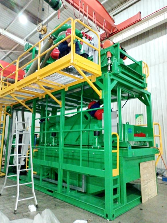 vertical cutting dryer